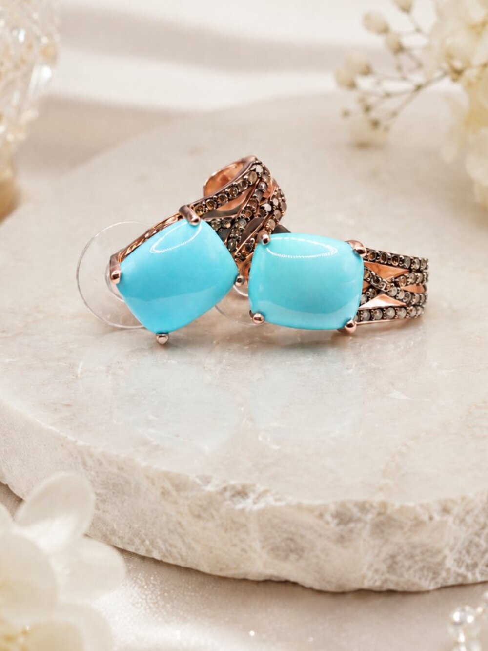 Turquoise Ocean Earrings